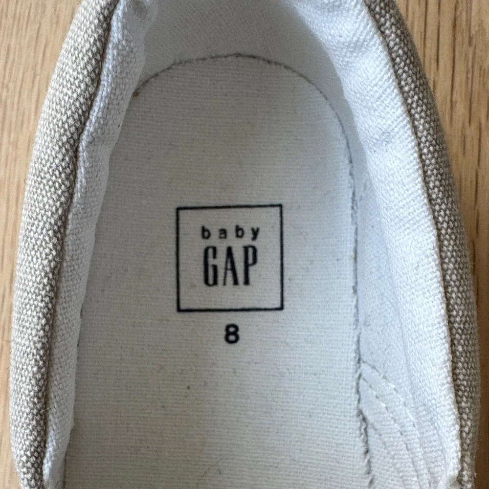 GAP Kids Tan Slip-On Sneakers - Picture 5 of 6
